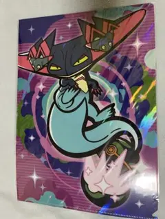 ポケモンセンター　クリアファイル　ドラパルト
