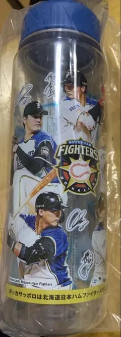 北海道日本ハムファイターズ クリアプラボトル