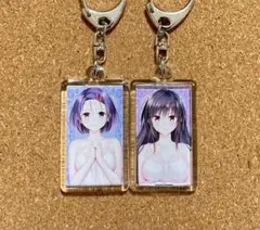 ToLOVEるダークネス　古手川唯　アクリルキーホルダー　4種セット ToLOVEるダークネス 古手川唯 アクリルキーホルダー 4種セット