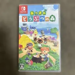 あつまれ どうぶつの森 Nintendo Switch
