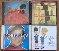 Nirvana 関連 CD 4枚セット