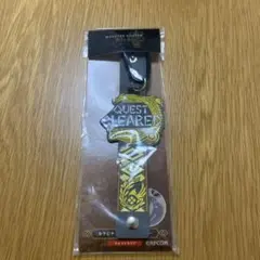モンスターハンター ワイルズ　クエストクリア ストラップ