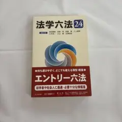 法学六法 24