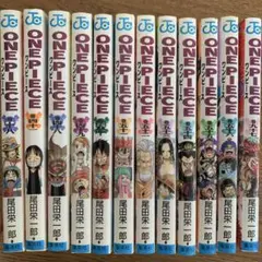 ONE PIECE 12冊セット 18.41.48〜56.97巻