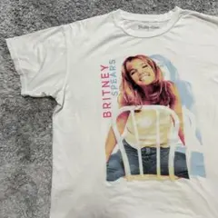 ブリトニースピアーズ　Britney Spears Tシャツ　Lサイズ