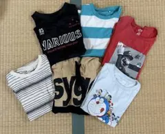 男児半袖Tシャツ140まとめ売り