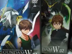 ◆GUNDAM-W ◆ VOL 1 VOL 2 セット