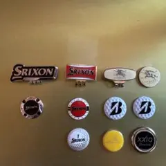 SRIXON バーバリー マーカーセット【おまけ付き】