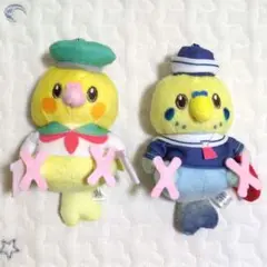 ゆとり屋　マリンバード　オカメインコ　セキセイインコ　ぬいぐるみ　プライズ