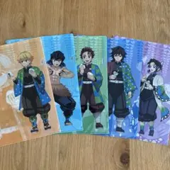 ファミリーマート限定鬼滅の刃ファイル全種＋3枚
