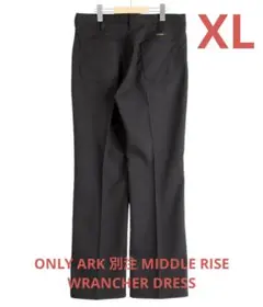ONLY ARK 別注 MIDDLE RISE WRANCHER DRESS