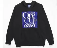 One Cup Ozeki ブラックパーカー