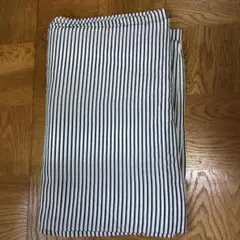 お値下げ　シルク昆綿ストライブプ生地
