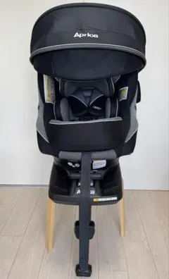極美品☆Aprica クルリラ プラス 360° セーフティAB ブラック クルリラ プラス 360°セーフティー AB | ベビーカー