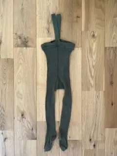 Silly Silas Footed Olive 6-12m