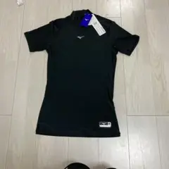 Mizuno ブラック アンダーシャツ XO