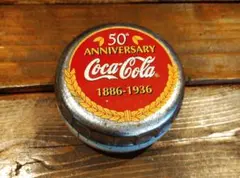 コカコーラ 50周年記念缶 1886-1936