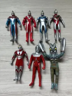 ウルトラマンフィギュア 7体セット