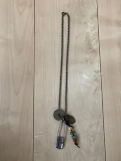 ビリーブインミラクル　ネックレス