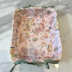 ダッフィーとシェリーメイ　バスケット