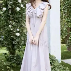 ワンピース Herlipto Destiny Ruffled Long Dress Her lip to على X: 