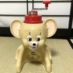 【美品・希少】トムとジェリー かき氷機 （TIGER製） TIGER - タイガー トムとジェリー かき氷機 レトロの通販 by る