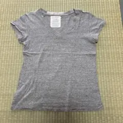 美品‼︎ GO TO HOLLYWOOD VネックTシャツ グレー size01
