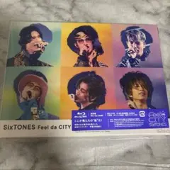 SixTONES Feel da CITY Blu-ray
