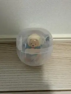 【新品未開封】プーさん　フルーツ　ガチャガチャ　もも【匿名配送】