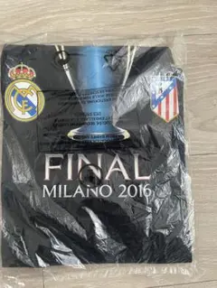 【美品】UEFAチャンピオンズリーグ　公式Tシャツ　2016FINAL サイズL