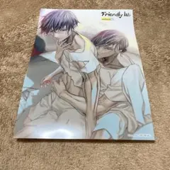 Friendly lab -unlock(); フレンドリーラボ　クリアポスター