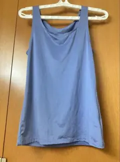 FIBERDRY 薄紫色 タンクトップ Lサイズ