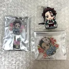 鬼滅の刃　ローソン　ぺたん娘 トレーディング アクリルスタンド 竈門炭治郎