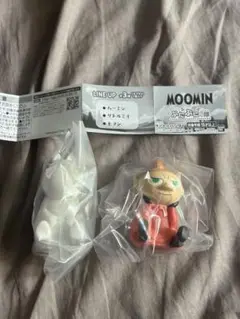 MOOMIN ぷにぷに隊 フィギュアセット