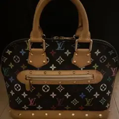 LV louis vitton アルマ マルチカラー ハンドバッグ