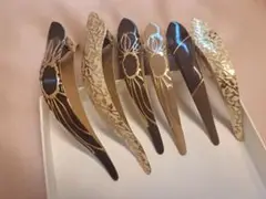 フィカレ　ficcare ヘアクリップ　セット