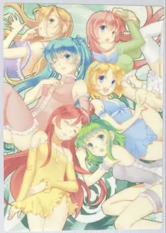 ⭕️ボーカロイド　下敷き