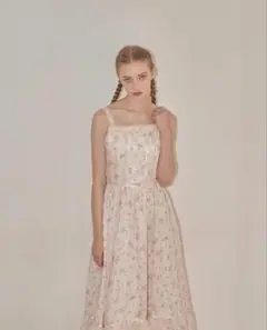トリートユアセルフFloral vintage like dress ワンピース 2025年最新】treat ürself floral vintage like dressの人気