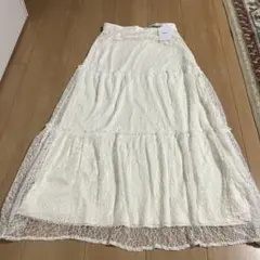 mystic レースティアードスカート　新品タグ付