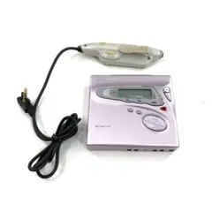 SHARP MD-MT770P ポータブルMDプレイヤー SHARP - 【希少品】SHARP☆ポータブルM DプレーヤーMD-ST770