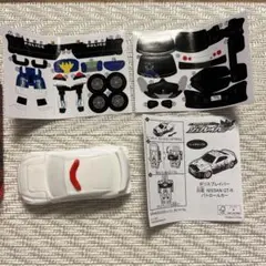 ジョブレイバー　ハッピーセット　マック　トミカ　日産GT-R パトロールカー