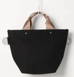 ブラックミニトートバッグ　⭐︎完売品