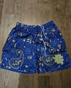 エリックエマニュエル風 ペイズリー柄 パンツ 3XL
