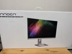 innocn 27M2V 27インチ 4K （ほぼ新品）