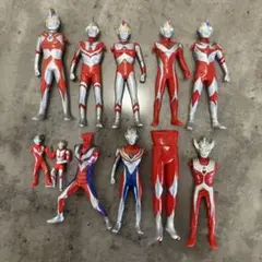 【ジャンク品】ウルトラマンフィギュアセット