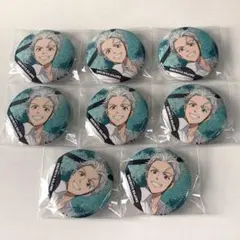 【新品未使用】ラメキラ缶バッジ　梅宮一　8点セット