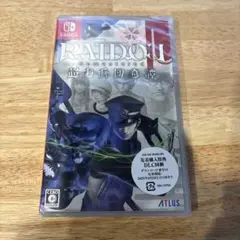 Switch RAIDOU Remastered: 超力兵団奇譚
