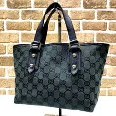 GUCCI GGキャンバス トートバッグ 5223