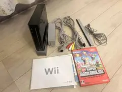 wii本体　黒