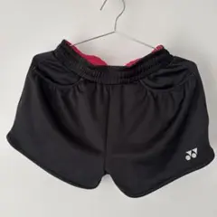 バドミントン　ヨネックス ブラックパンツ　L